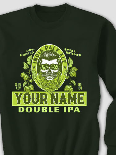 Double IPA : Printed Sweatshirts