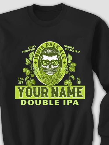 Double IPA : Printed Sweatshirts