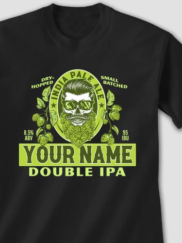 Double IPA : Printed T-Shirts