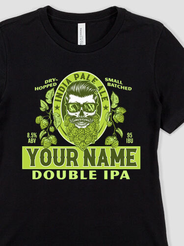 Double IPA : Premium Ladies T-Shirts