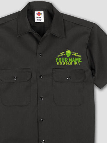 Double IPA : Embroidered Work Shirts