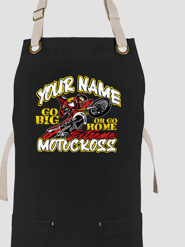 Extreme Motocross : Printed Canvas Work Aprons