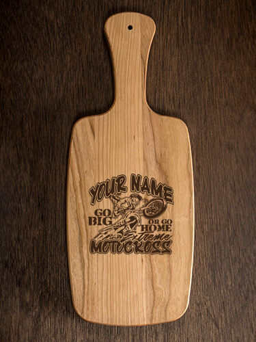 Extreme Motocross : Cheese Boards - Engraved