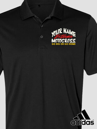 Extreme Motocross : Embroidered Adidas&reg; Polo Shirts