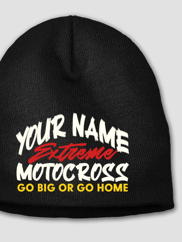 Extreme Motocross : Embroidered Beanies