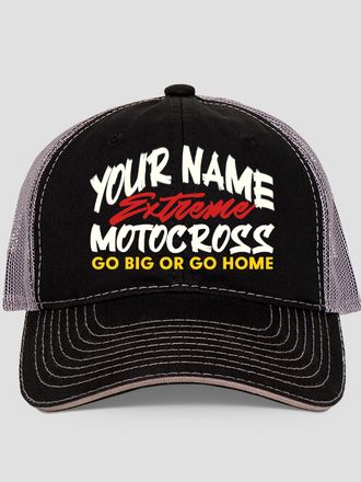Extreme Motocross : Embroidered Trucker Hats
