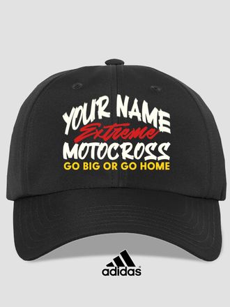 Extreme Motocross : Embroidered Adidas&reg; Hats