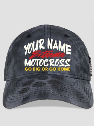 Extreme Motocross : Embroidered Kryptek Tactical Camo Hats