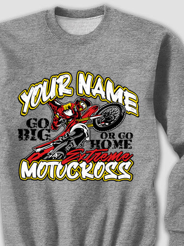 Extreme Motocross : Printed Sweatshirts