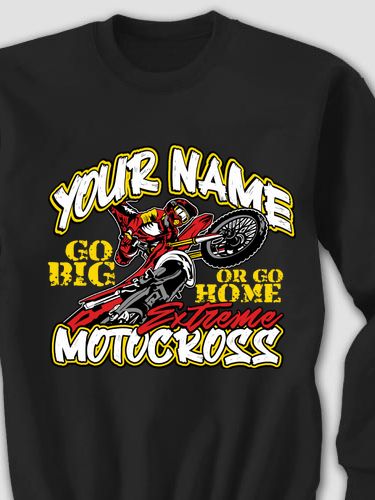 Extreme Motocross : Printed Sweatshirts