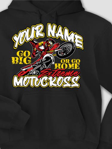 Extreme Motocross : Printed Hoodies