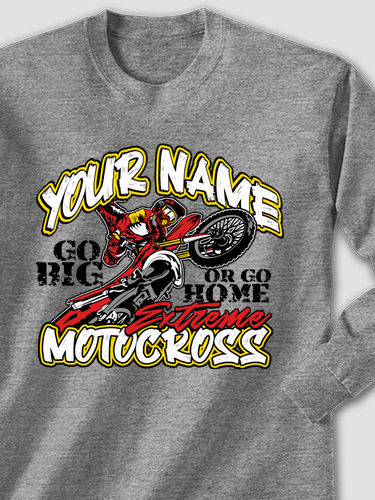 Extreme Motocross : Printed Long Sleeves