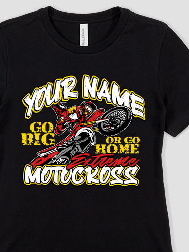 Extreme Motocross : Premium Ladies T-Shirts