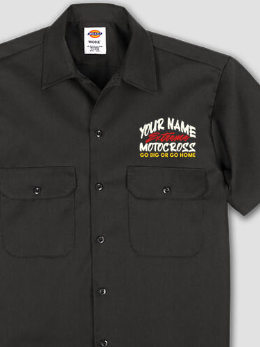 Extreme Motocross : Embroidered Work Shirts