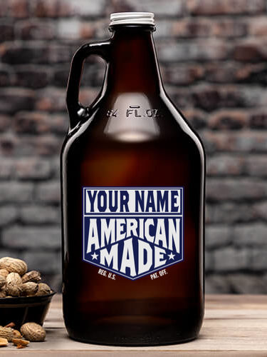 American Made : Beer Growlers - Color Printed