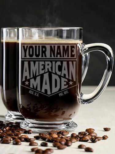 American Made : Coffee Mugs - Engraved