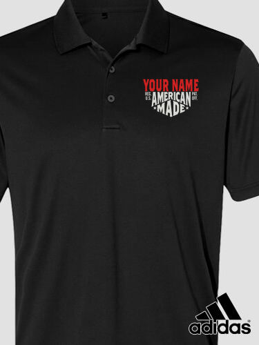 American Made : Embroidered Adidas&reg; Polo Shirts