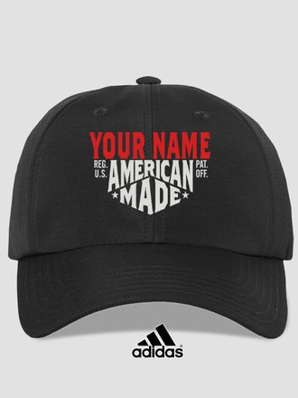 American Made : Embroidered Adidas&reg; Hats