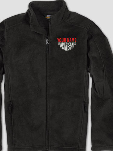 American Made : Embroidered Fleece Jackets