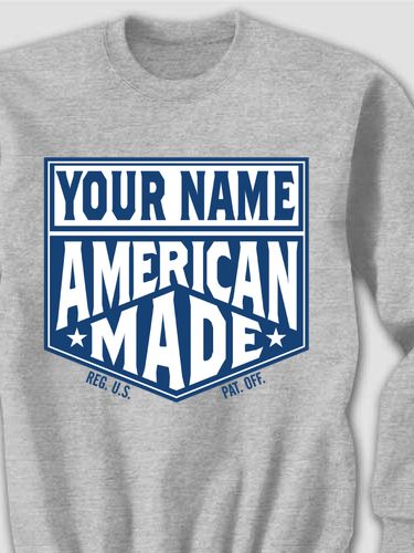 American Made : Printed Sweatshirts