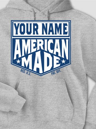 American Made : Printed Hoodies