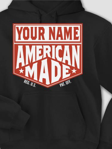 American Made : Printed Hoodies