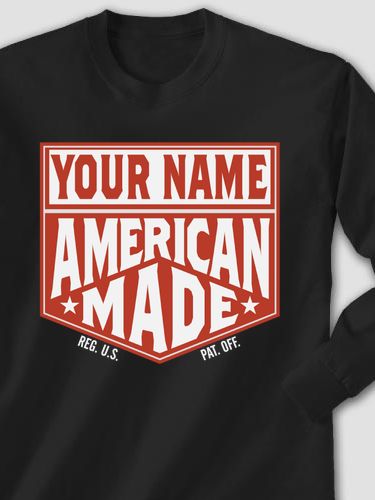 American Made : Printed Long Sleeves