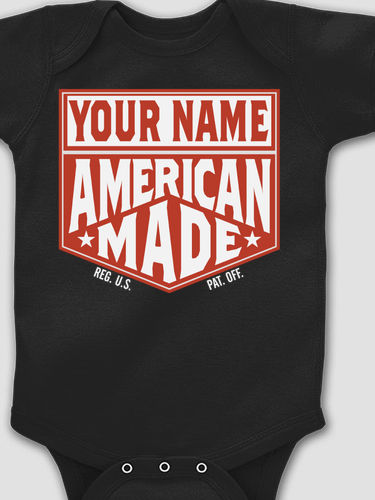 American Made : Printed Baby Bodysuits