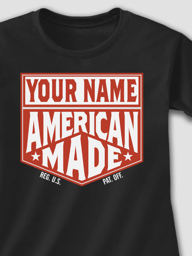 American Made : Adult Ladies Fitted T-Shirt