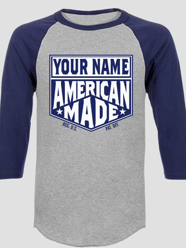 American Made : Printed Raglan Shirts