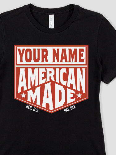 American Made : Premium Ladies T-Shirts