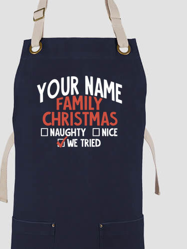We Tried : Printed Canvas Work Aprons