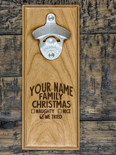 We Tried : Bottle Openers - Engraved