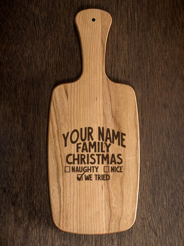 We Tried : Cheese Boards - Engraved