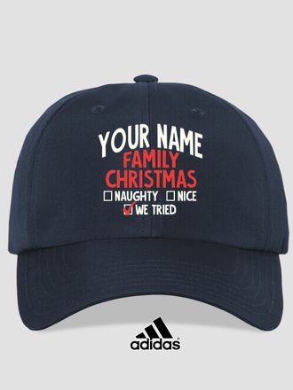 We Tried : Embroidered Adidas&reg; Hats