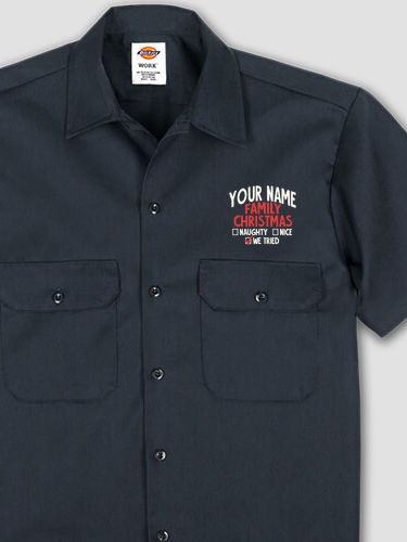 We Tried : Embroidered Work Shirts