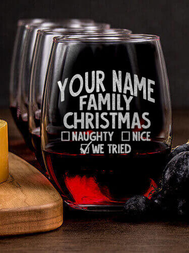 We Tried : Cheese Board Wine Glass Gift Sets - Engraved