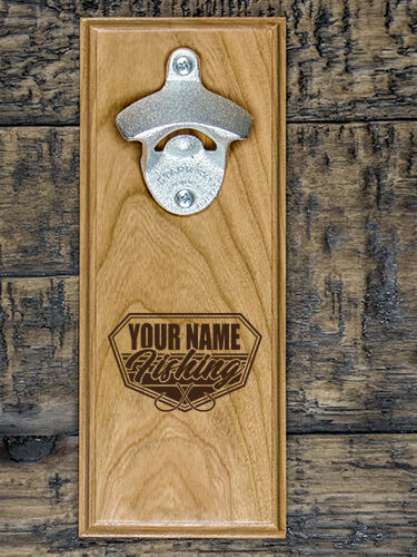 Fishing : Bottle Openers - Engraved