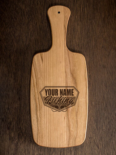 Fishing : Cheese Boards - Engraved