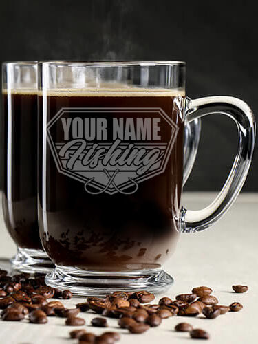 Fishing : Coffee Mugs - Engraved