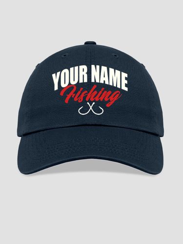Fishing : Embroidered Baseball Hats