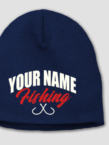 Fishing : Embroidered Beanies
