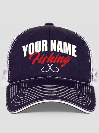 Fishing : Embroidered Trucker Hats