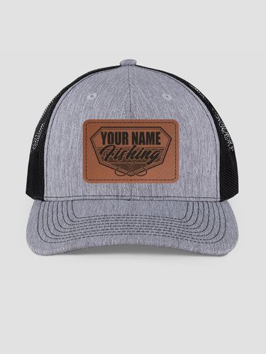 Fishing : Structured Trucker Hats with Patch