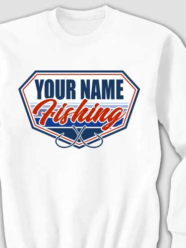 Fishing : Printed Sweatshirts
