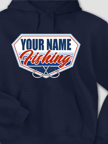 Fishing : Printed Hoodies