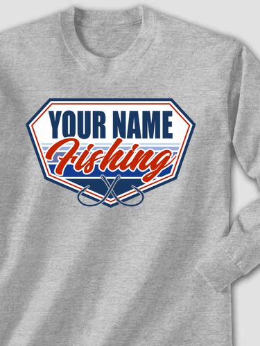 Fishing : Printed Long Sleeves