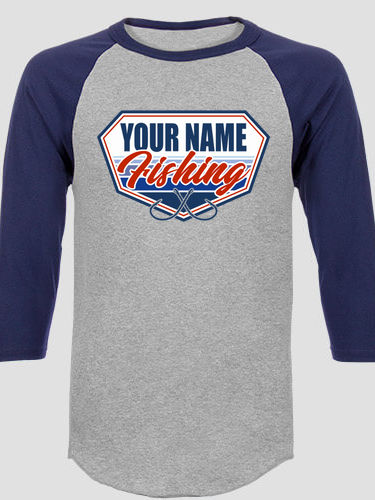 Fishing : Printed Raglan Shirts