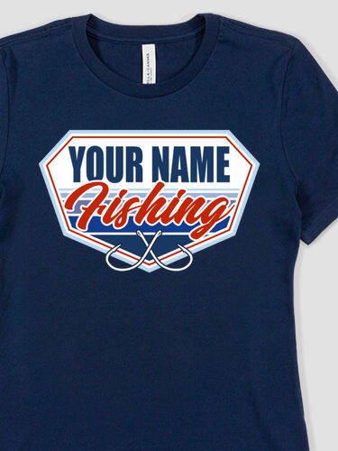 Fishing : Premium Ladies T-Shirts