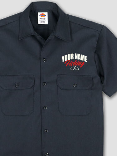 Fishing : Embroidered Work Shirts